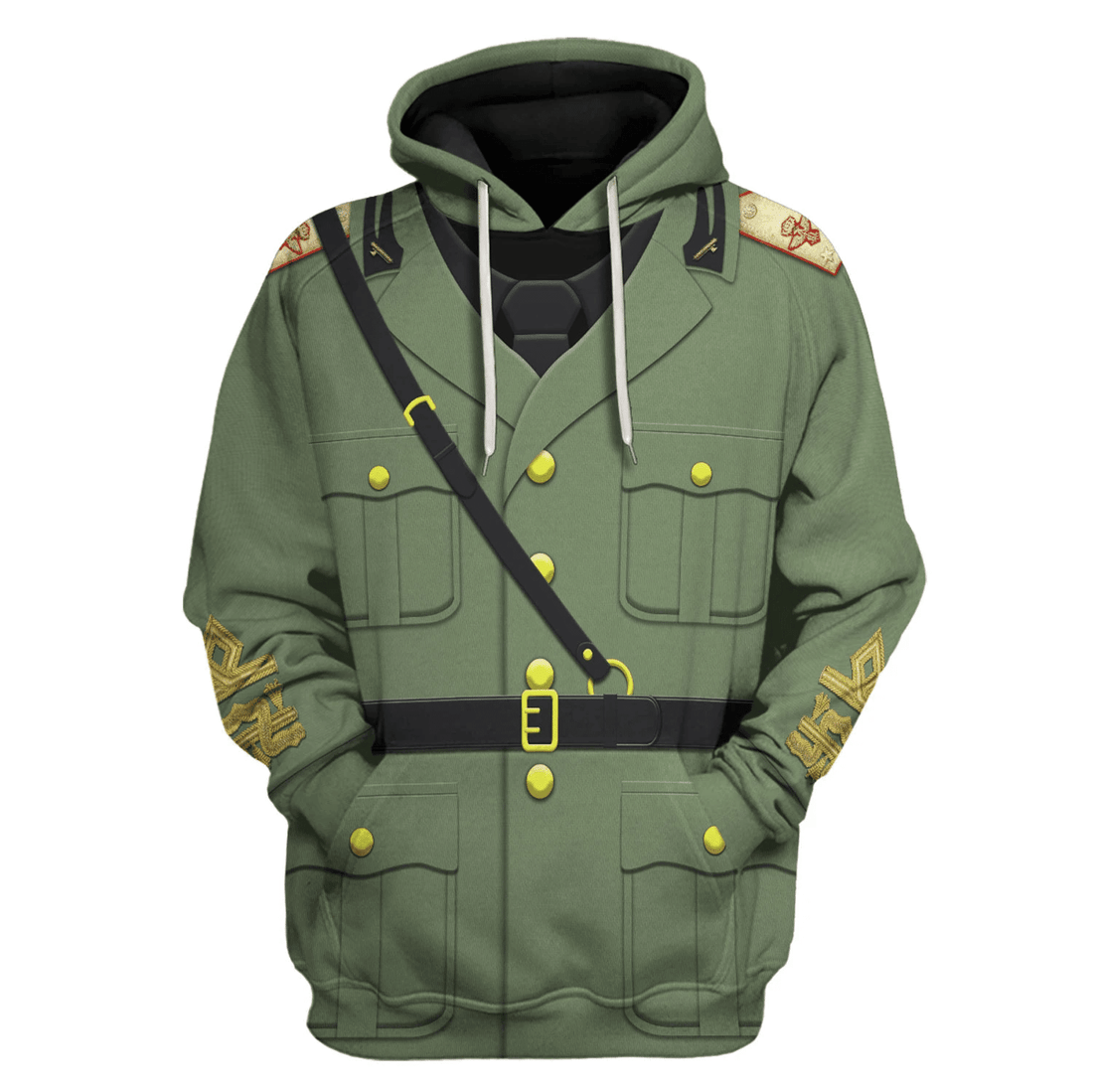  CustomsPig Italian Military Of World War 2 Costume Hoodie Sweatshirt T-Shirt Tracksuit -  CustomsPig.com
