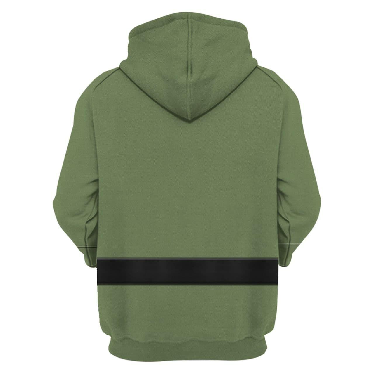  CustomsPig Italian Military WWI Costume Hoodie Sweatshirt T-Shirt Tracksuit -  CustomsPig.com