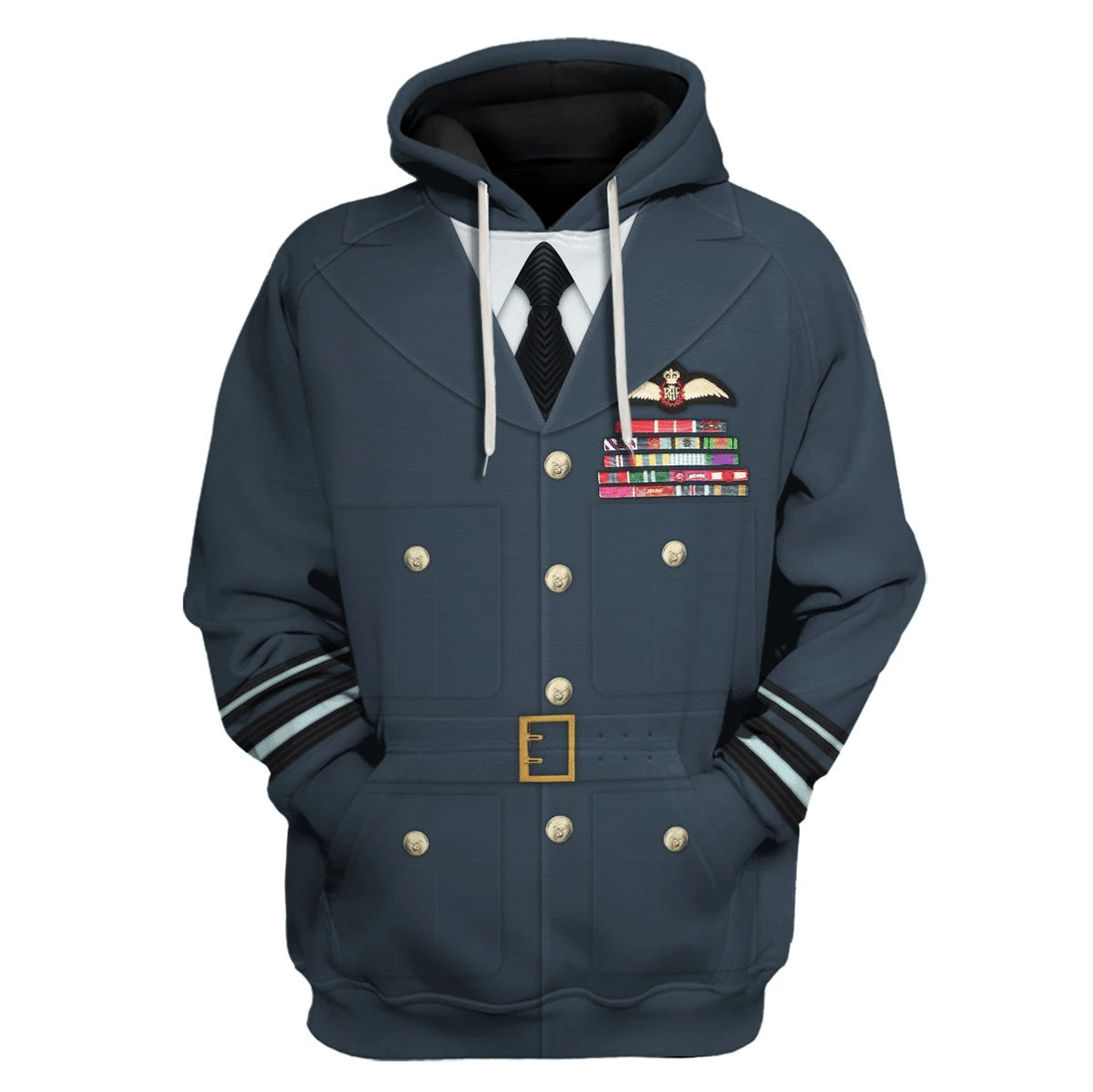 Gearhomie James Edgar 'Johnnie' Johnson Costume Hoodie Sweatshirt T-Shirt Tracksuit - Gearhomie.com