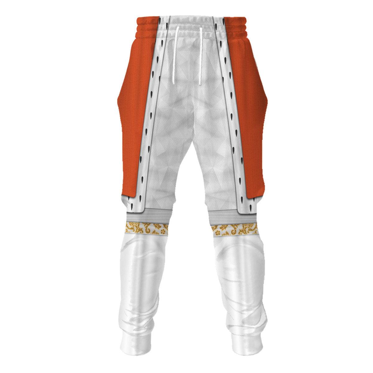 Gearhomie James I of England Costume Hoodie Sweatshirt T-Shirt Tracksuit - Gearhomie.com