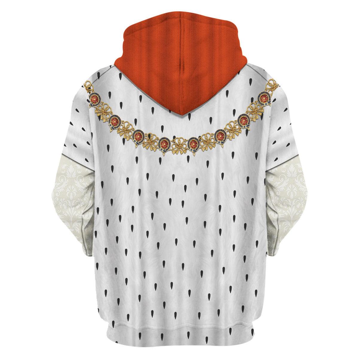 Gearhomie James I of England Costume Hoodie Sweatshirt T-Shirt Tracksuit - Gearhomie.com