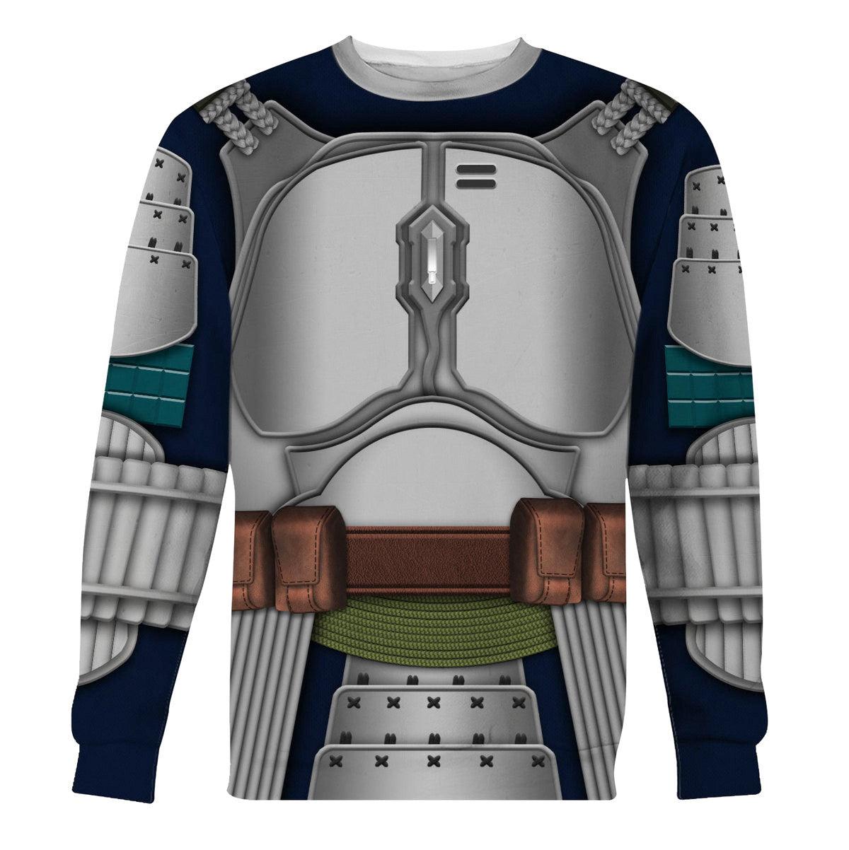  CustomsPig Jango Fet Samurai Costume Hoodie Sweatshirt T-Shirt Sweatpants -  CustomsPig.com