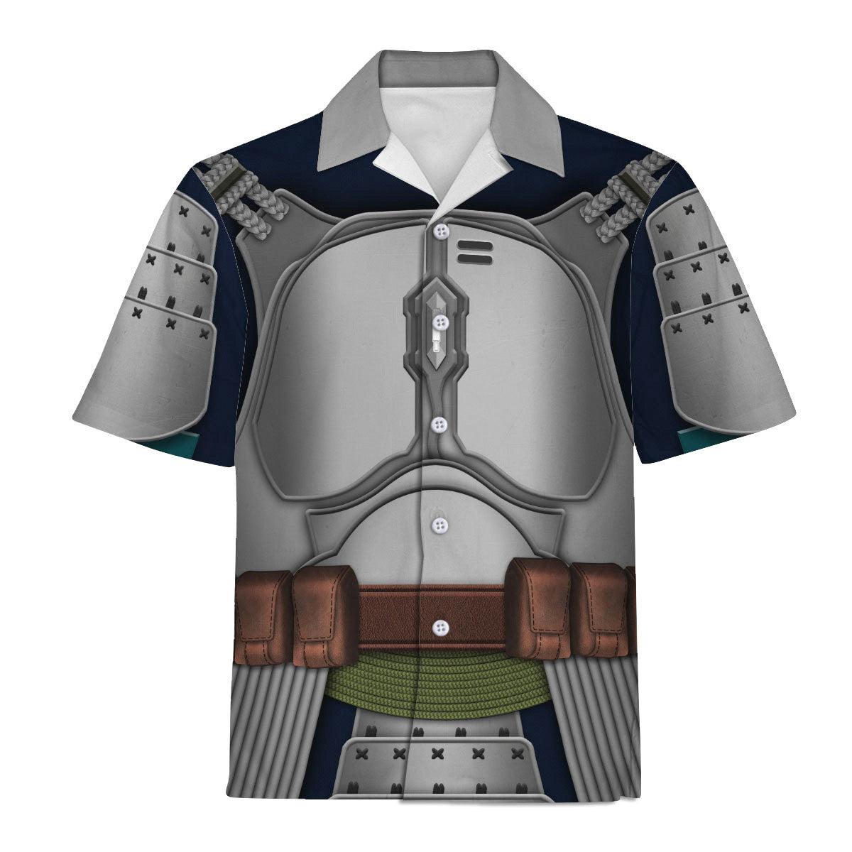 Gearhomie Jango Fet Samurai Costume Hoodie Sweatshirt T-Shirt Sweatpants - Gearhomie.com