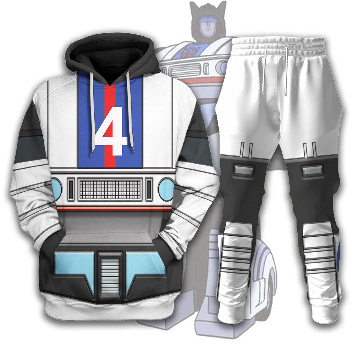  CustomsPig Jazz G1 Costume Cosplay Hoodie Tracksuit -  CustomsPig.com