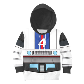 Gearhomie Jazz G1 Kid Costume Cosplay Hoodie Sweatshirt T-Shirt - Gearhomie.com