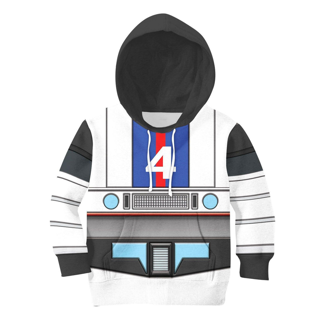  CustomsPig Jazz G1 Kid Costume Cosplay Hoodie Sweatshirt T-Shirt -  CustomsPig.com