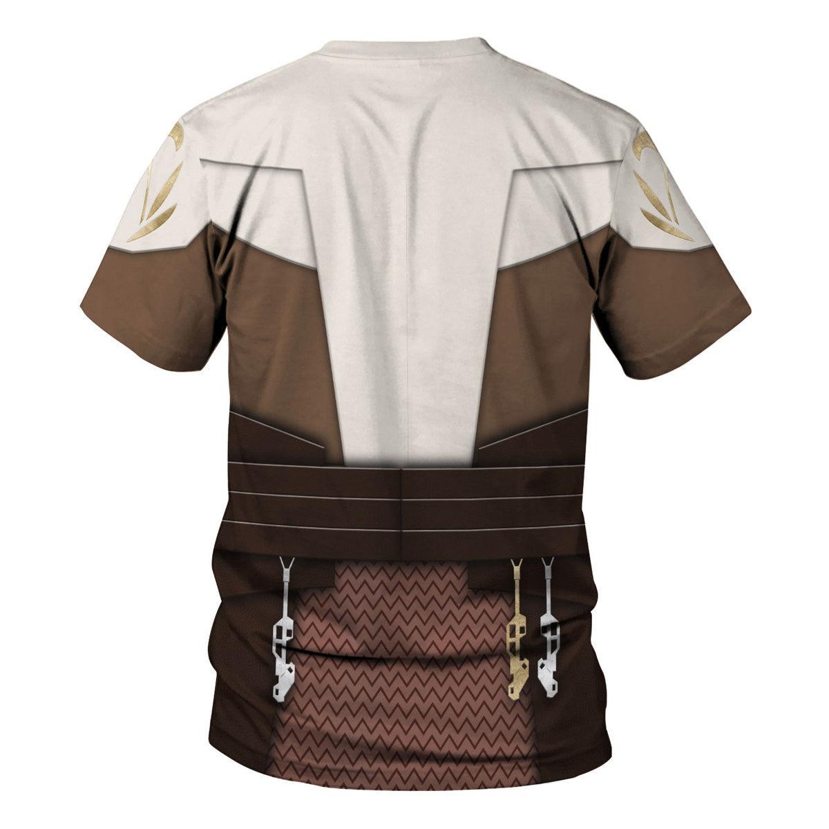 Gearhomie Jedi Temple Guard Costume Hoodie Sweatshirt T-Shirt Sweatpants - Gearhomie.com