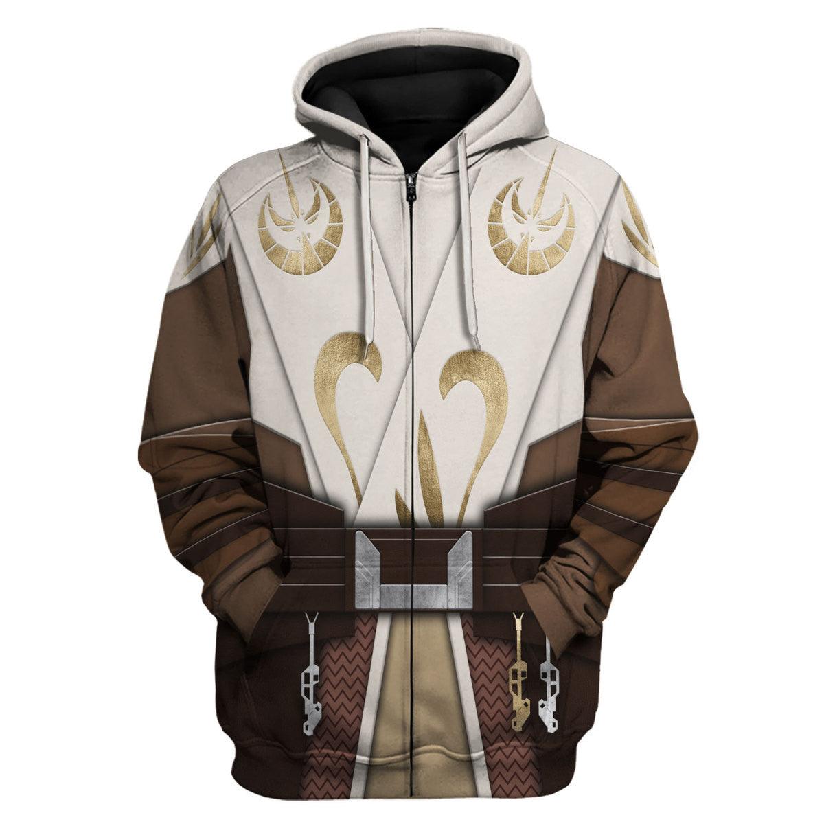 Gearhomie Jedi Temple Guard Costume Hoodie Sweatshirt T-Shirt Sweatpants - Gearhomie.com