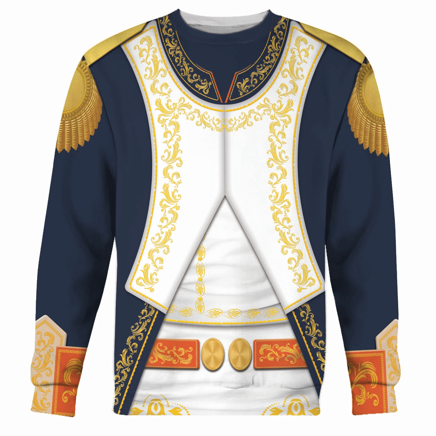 Gearhomie Joachim Murat Uniform Costume All Over Print Hoodie Sweatshirt T-Shirt Tracksuit - Gearhomie.com