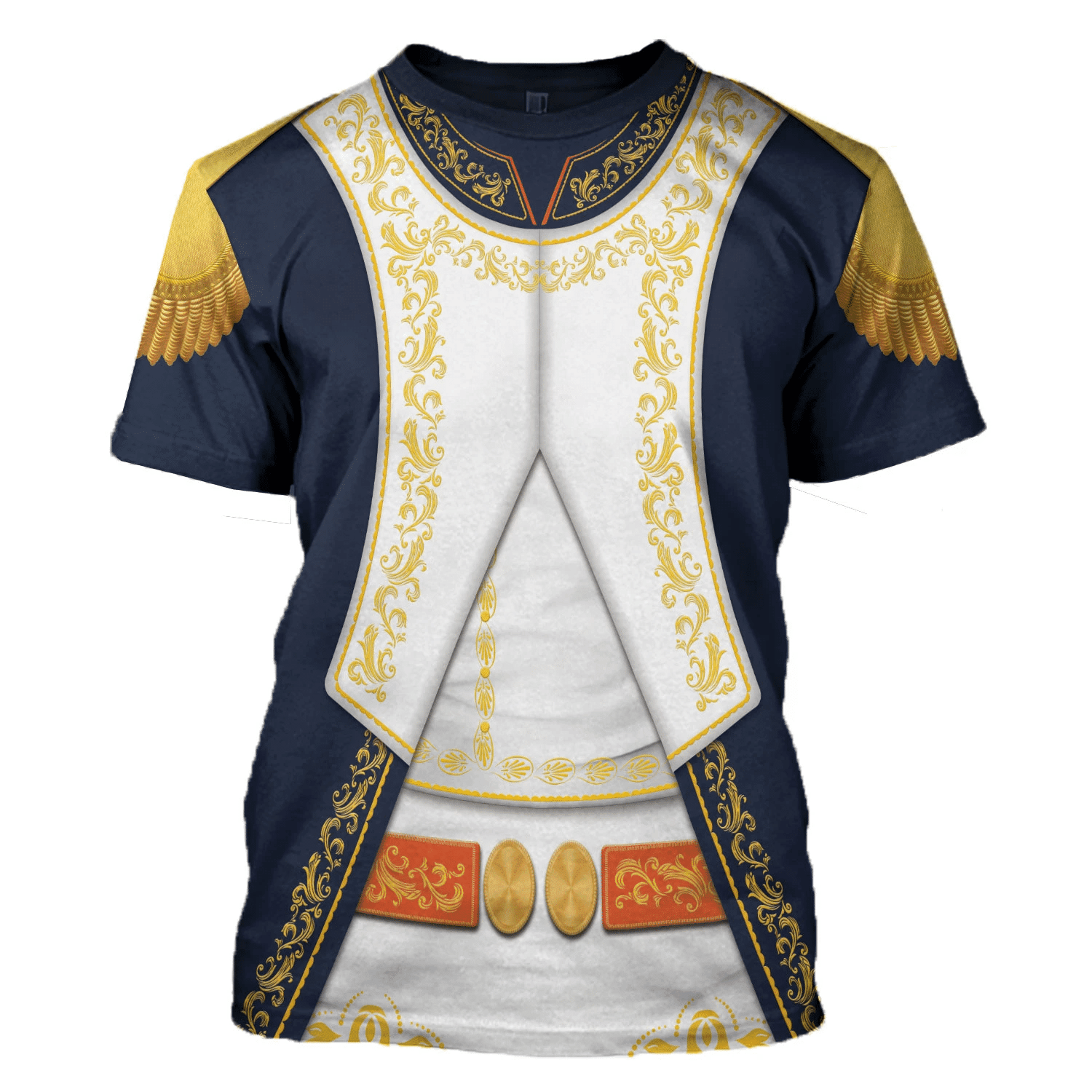 Gearhomie Joachim Murat Uniform Costume All Over Print Hoodie Sweatshirt T-Shirt Tracksuit - Gearhomie.com