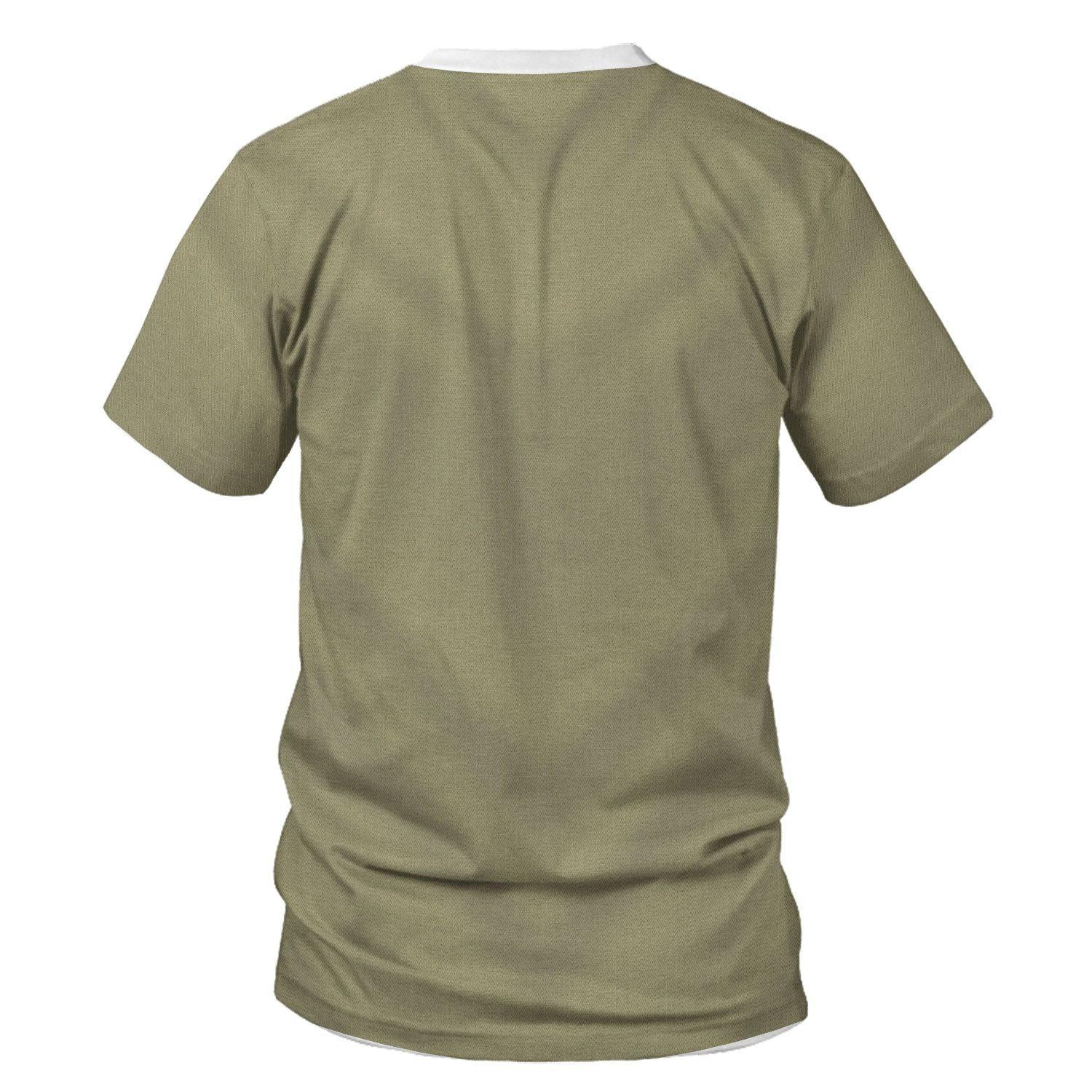  CustomsPig John Adams U.S. President Costume Hoodie Sweatshirt T-Shirt Tracksuit -  CustomsPig.com