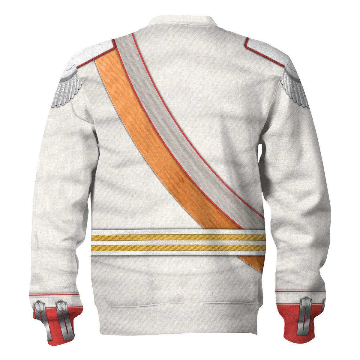 Gearhomie Kaiser Wilhelm II 1910 Uniform Costume Hoodie Sweatshirt T-Shirt Tracksuit - Gearhomie.com