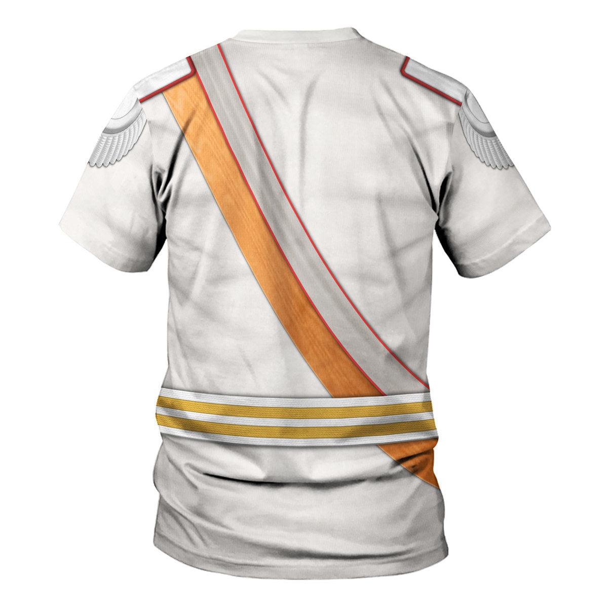Gearhomie Kaiser Wilhelm II 1910 Uniform Costume Hoodie Sweatshirt T-Shirt Tracksuit - Gearhomie.com