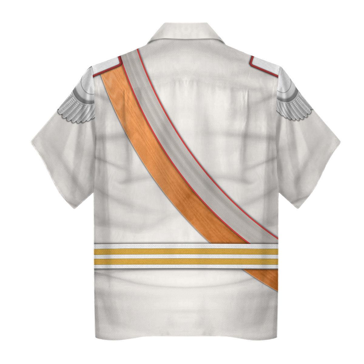 Gearhomie Kaiser Wilhelm II 1910 Uniform Costume Hoodie Sweatshirt T-Shirt Tracksuit - Gearhomie.com