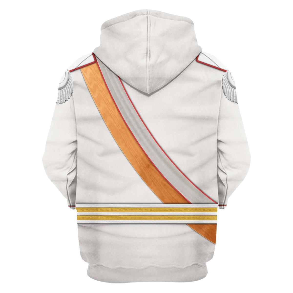 Gearhomie Kaiser Wilhelm II 1910 Uniform Costume Hoodie Sweatshirt T-Shirt Tracksuit - Gearhomie.com