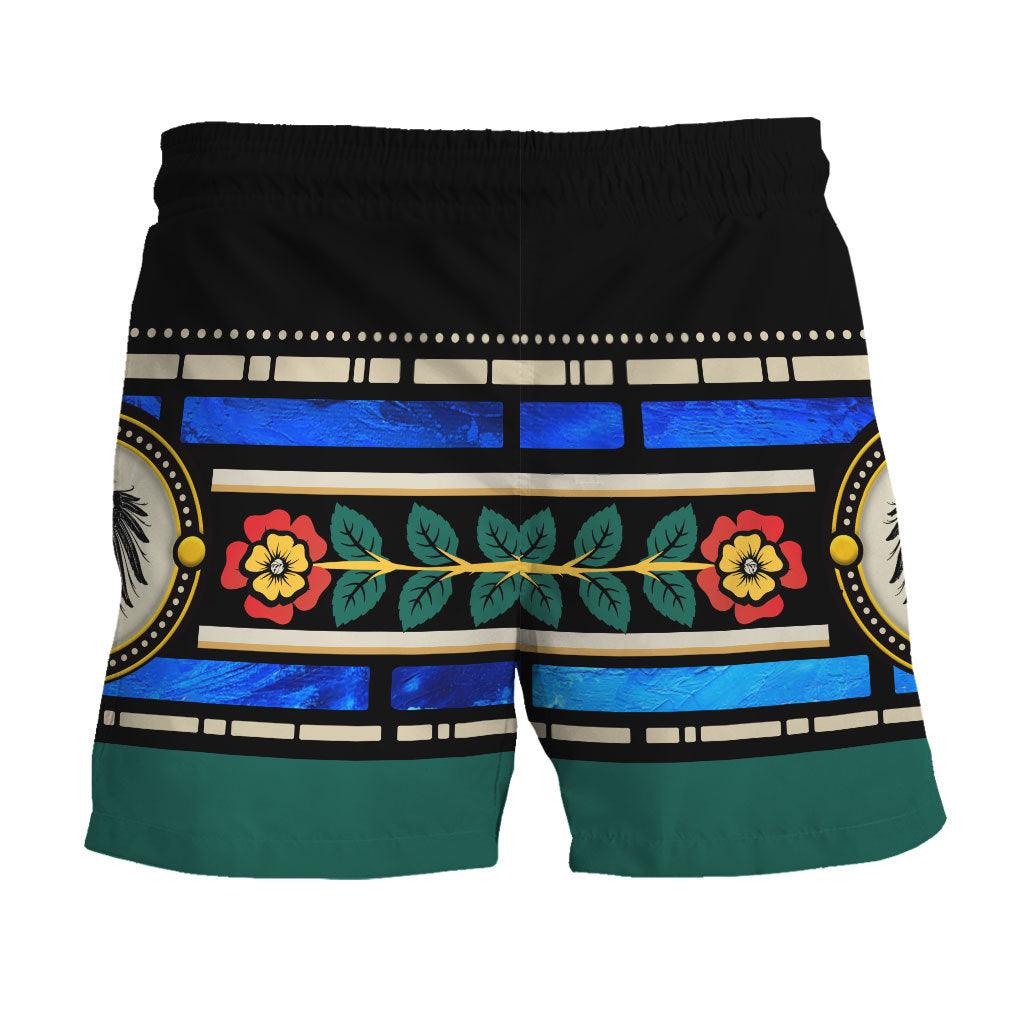 CustomsPig Kaiser Wilhelm II German Emperor Hawaiian Shirt Polo Shirt Beach short - CustomsPig.com