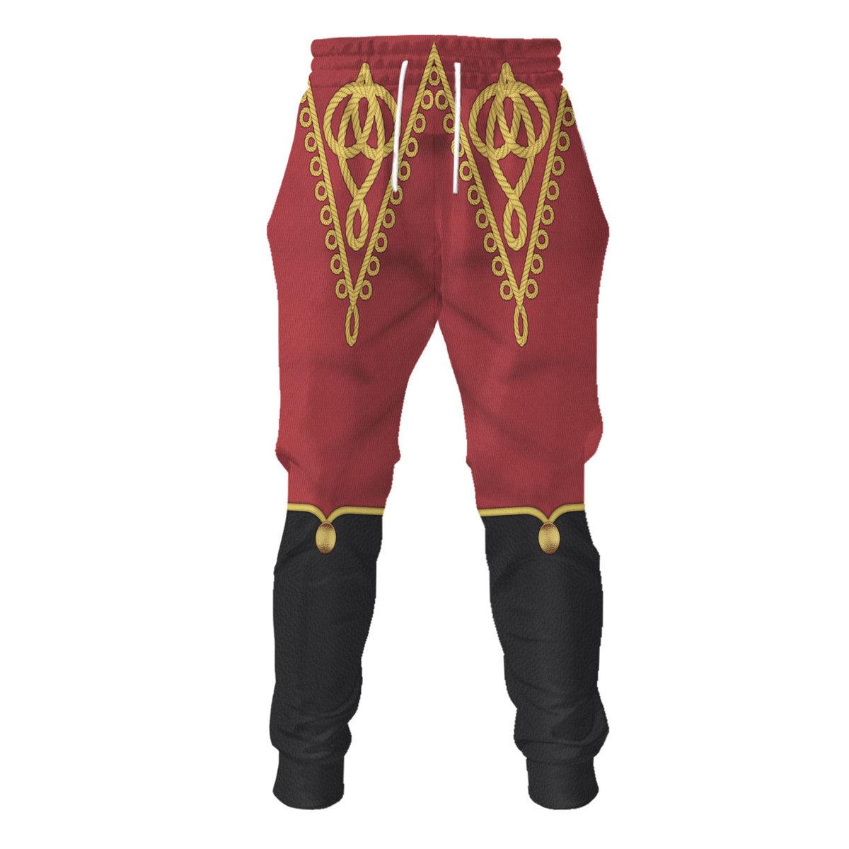 Gearhomie Kaiser Wilhelm II Uniform Austria-Hungary Costume Hoodie Sweatshirt T-Shirt Tracksuit - Gearhomie.com