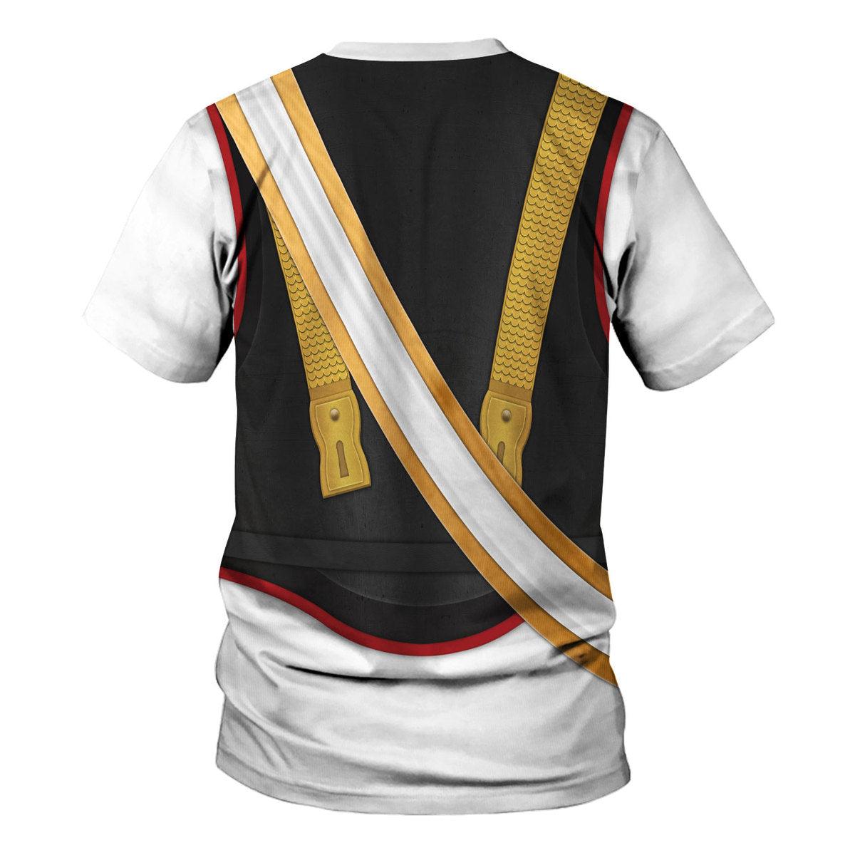 Gearhomie Kaiser Wilhelm II Uniform Garde du German Emperor Costume Hoodie Sweatshirt T-Shirt Tracksuit - Gearhomie.com