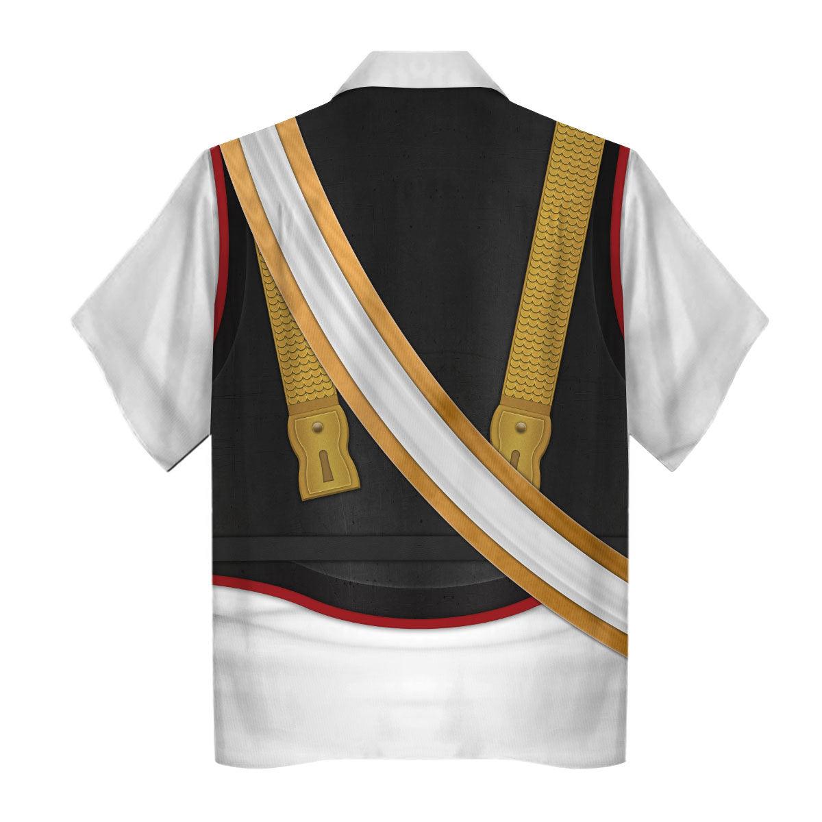 Gearhomie Kaiser Wilhelm II Uniform Garde du German Emperor Costume Hoodie Sweatshirt T-Shirt Tracksuit - Gearhomie.com