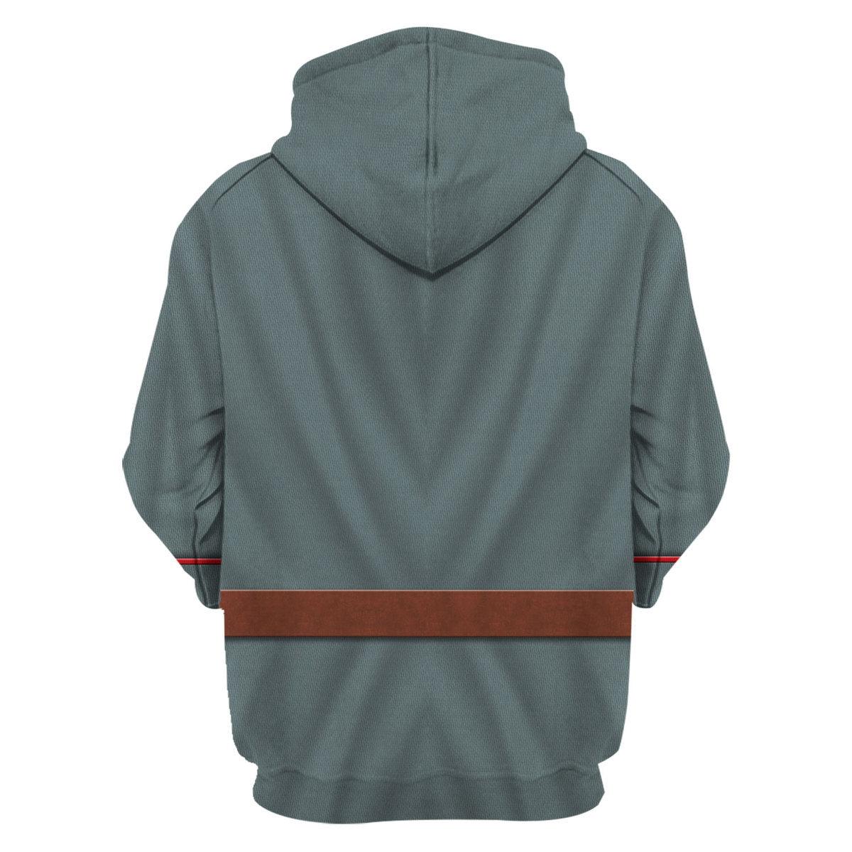 Gearhomie Kaiser Wilhelm II Uniform German Emperor Costume Hoodie Sweatshirt T-Shirt Tracksuit - Gearhomie.com