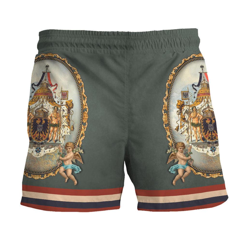 Gearhomie Kaiser William I German Emperor Hawaiian Shirt Polo Shirt Beach short - Gearhomie.com
