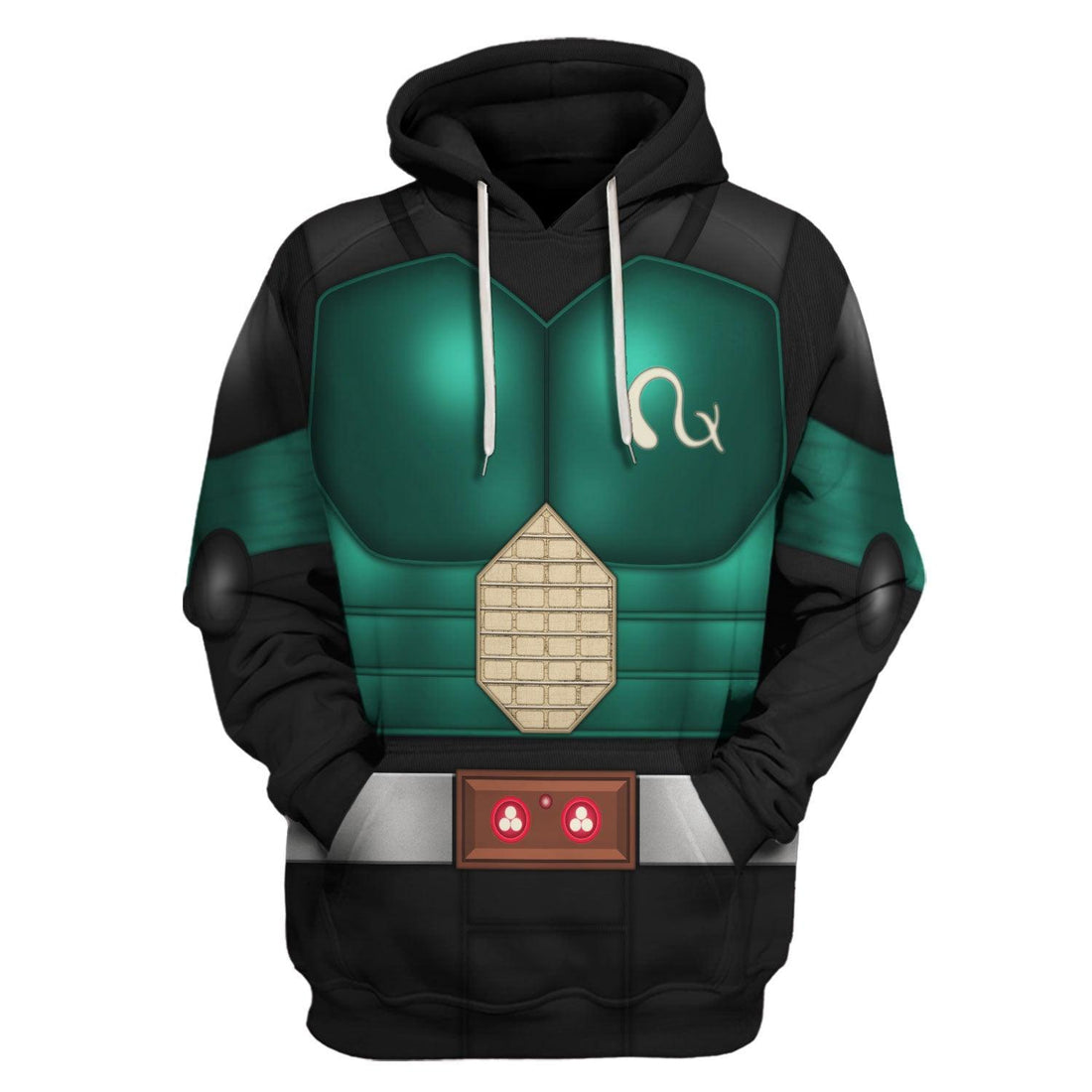 Gearhomie Kamen Rider Black RX Ultimate Article Cosplay Costumes Hoodie Sweatshirt T-shirt Tracksuit - Gearhomie.com