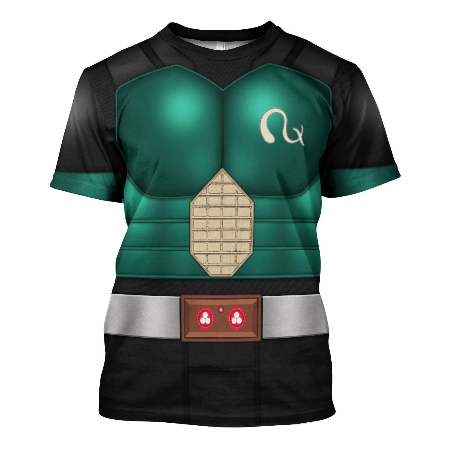  CustomsPig Kamen Rider Black RX Ultimate Article Cosplay Costumes Hoodie Sweatshirt T-shirt Tracksuit -  CustomsPig.com