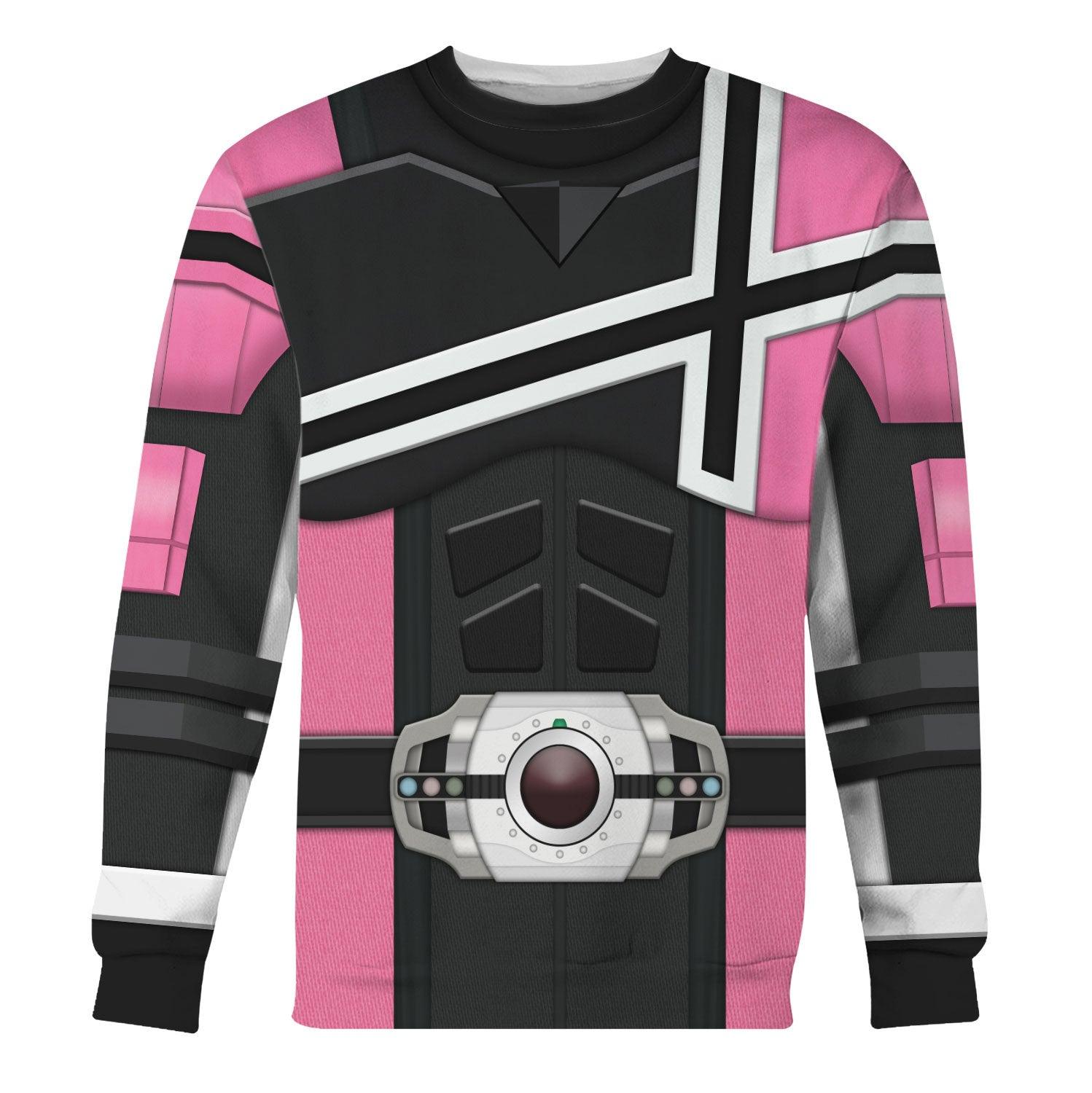  CustomsPig Kamen Rider Decade Cosplay Costumes Hoodies Sweatshirt T-shirt Tracksuit -  CustomsPig.com