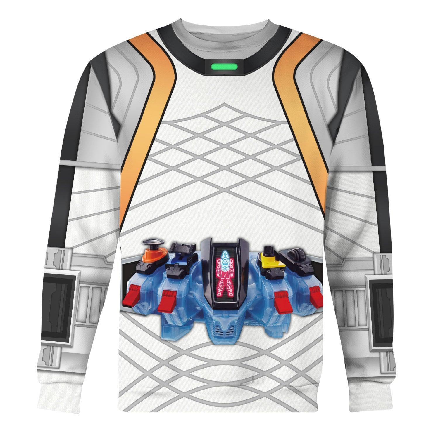  CustomsPig Kamen Rider Fourze Cosplay Costumes Hoodies Sweatshirt T-shirt Tracksuit -  CustomsPig.com