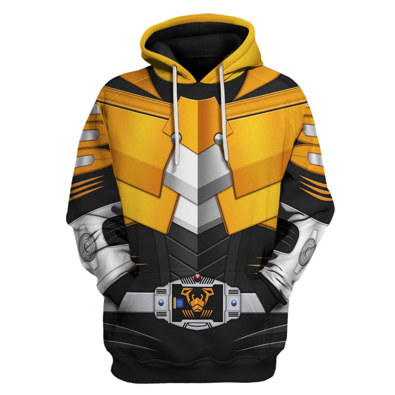  CustomsPig Kamen Rider Incisor Cosplay Costumes Hoodies Sweatshirt T-shirt Tracksuit -  CustomsPig.com