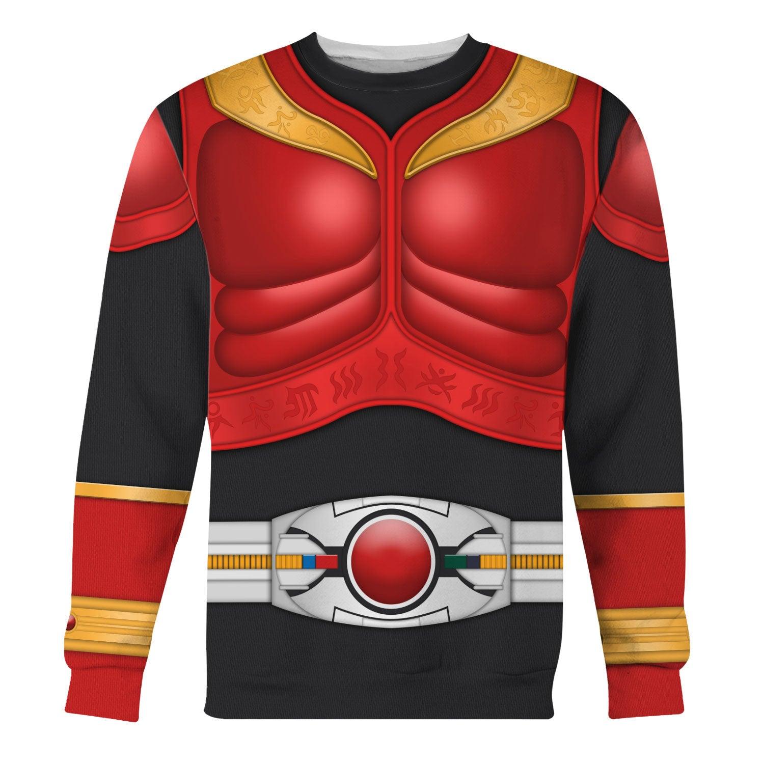  CustomsPig Kamen Rider Kuuga Cosplay Costumes Hoodies Sweatshirt T-shirt Tracksuit -  CustomsPig.com