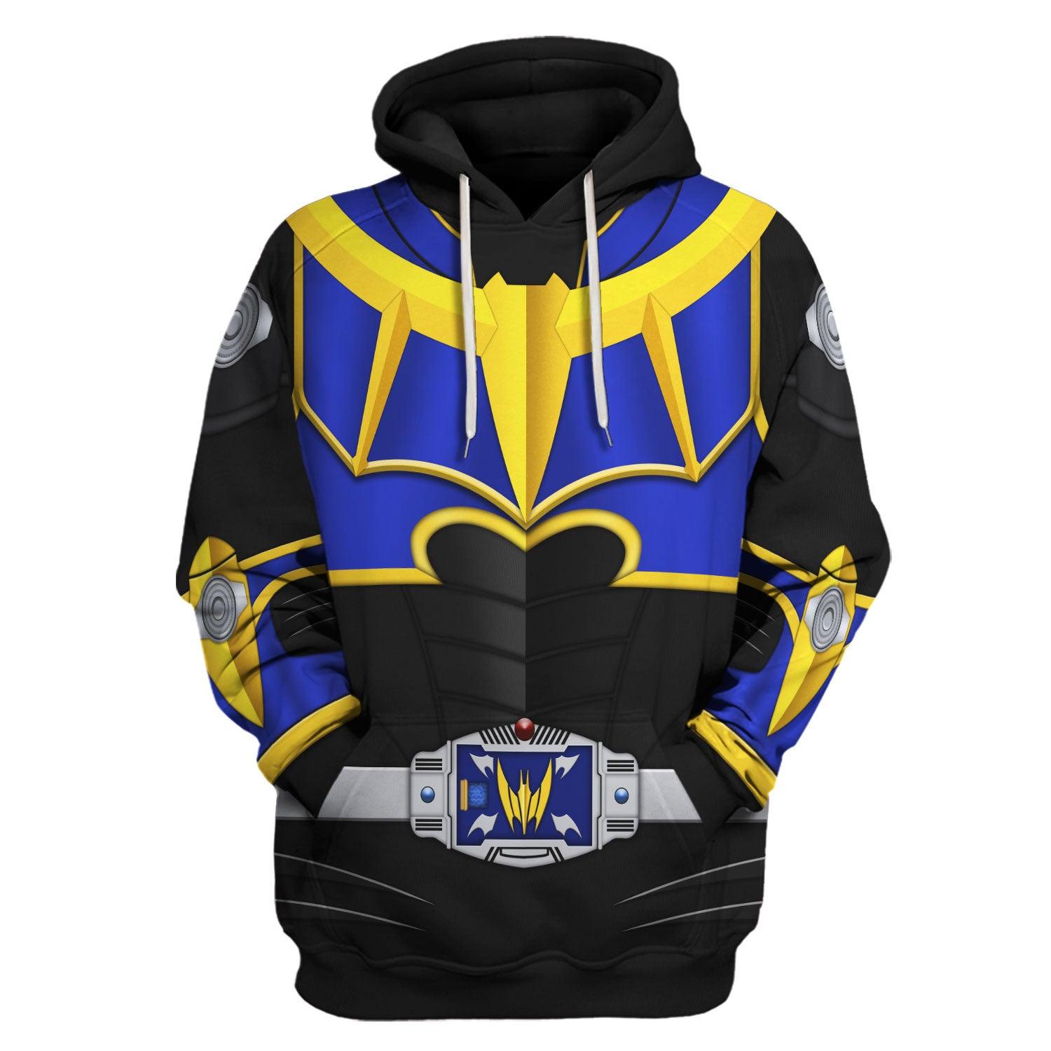  CustomsPig Kamen Rider Wing Knight - Tokunation Cosplay Costumes Hoodies Sweatshirt T-shirt Tracksuit -  CustomsPig.com