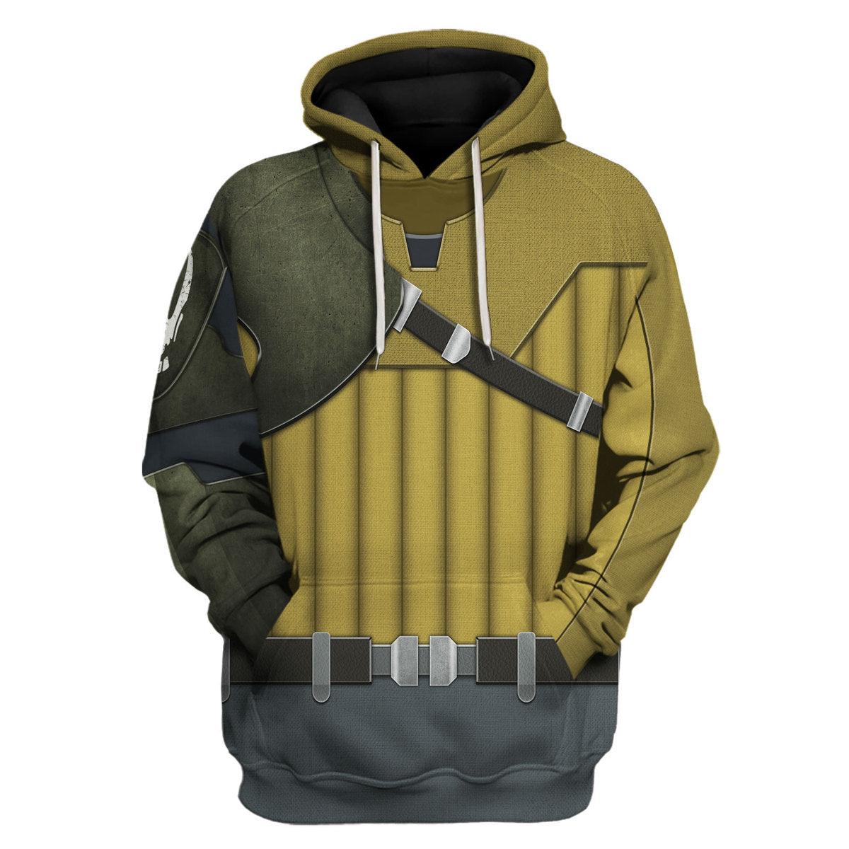 CustomsPig Kannan Jarrus Costume Hoodie Sweatshirt T-Shirt Sweatpants
