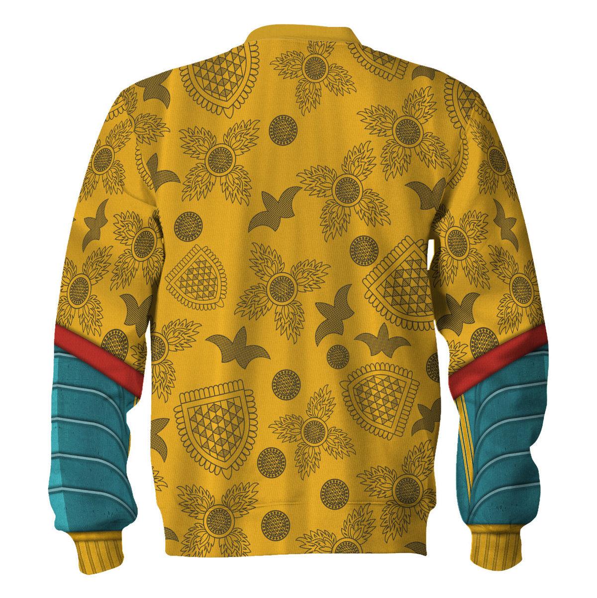 CustomsPig Karl I Charlemagne Holy Roman Emperor Costume Hoodie Sweatshirt T-Shirt Tracksuit - CustomsPig.com