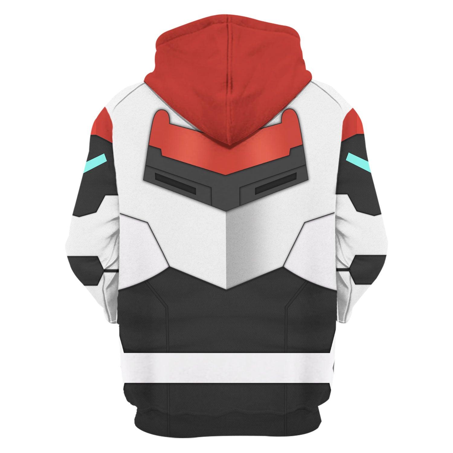 CustomsPig Keith Legendary Defender Hoodie T-shirt Sweatpants Cosplay - DucG