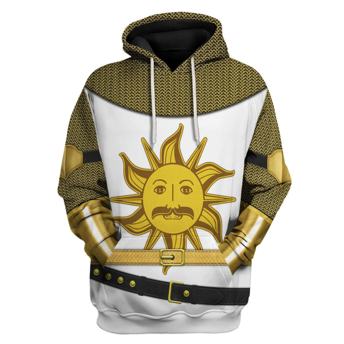 CustomsPig King Arthur Knight Costume Hoodie Sweatshirt T-Shirt Tracksuit - CustomsPig.com