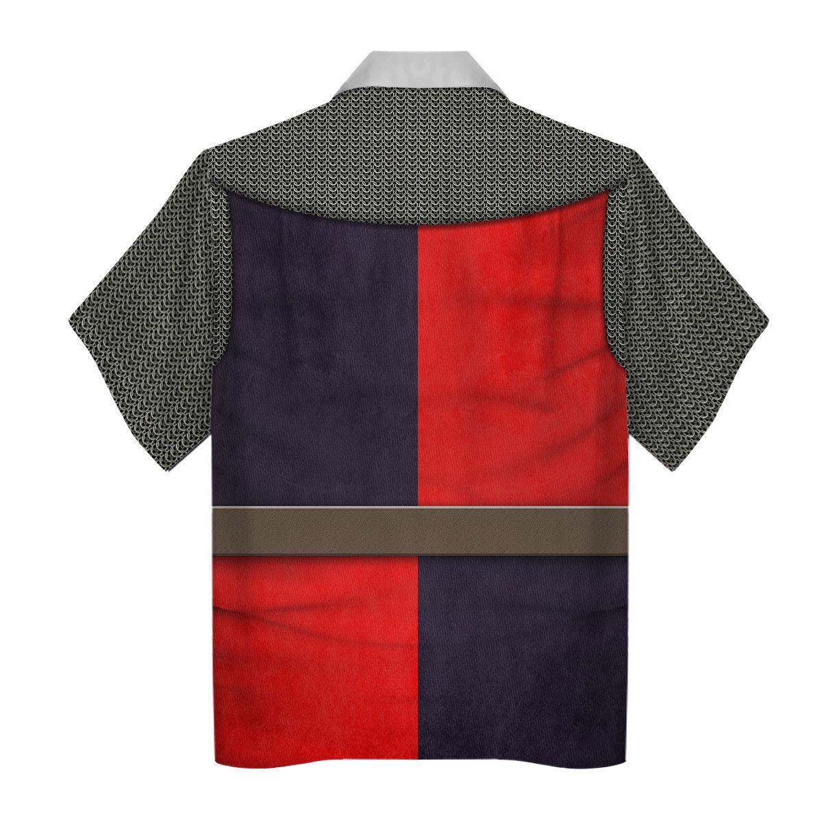 Gearhomie King Henry V-Battle of Agincourt Knights Costume Hoodie Sweatshirt T-Shirt Tracksuit - Gearhomie.com