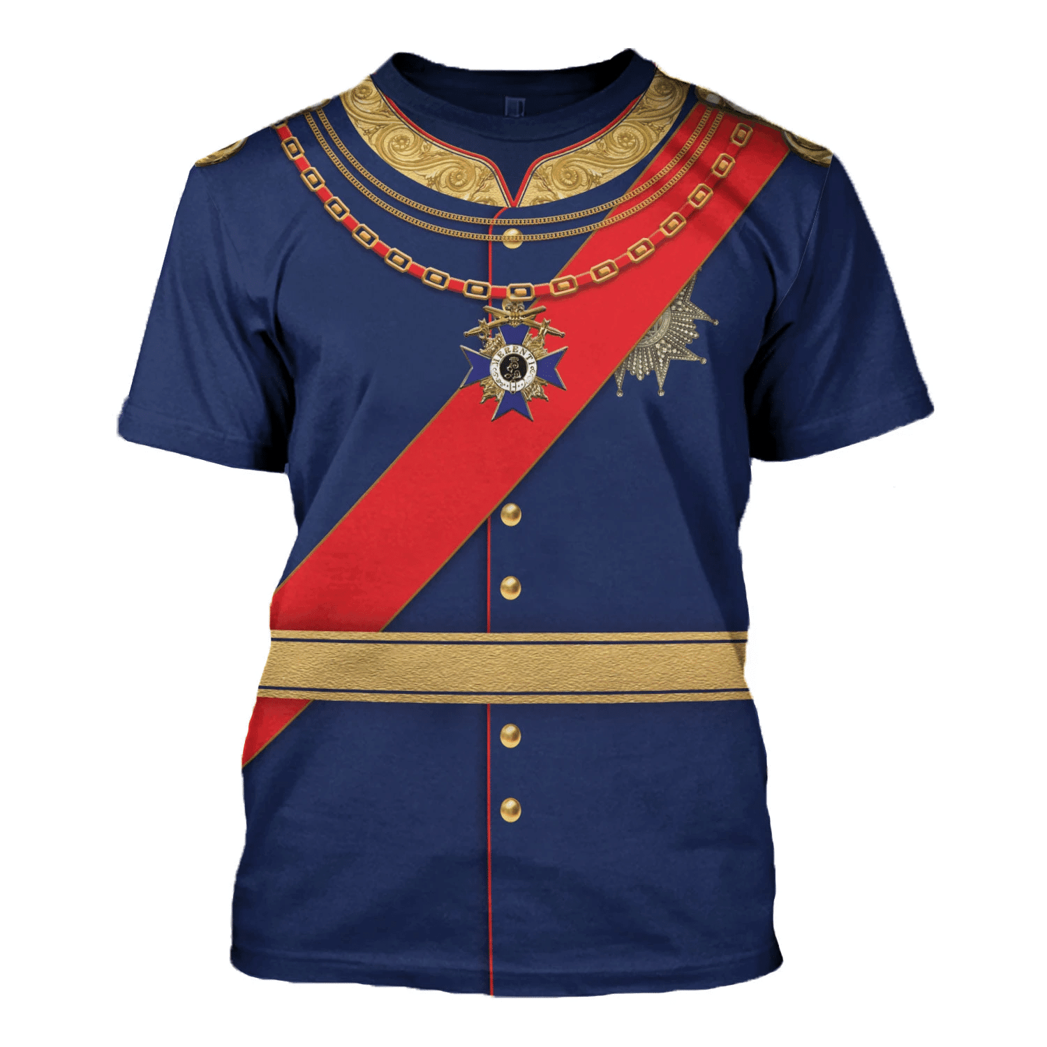 Gearhomie King Ludwig II of Bayern Ludwig II of Bavaria Costume Hoodie Sweatshirt T-Shirt Tracksuit - Gearhomie.com