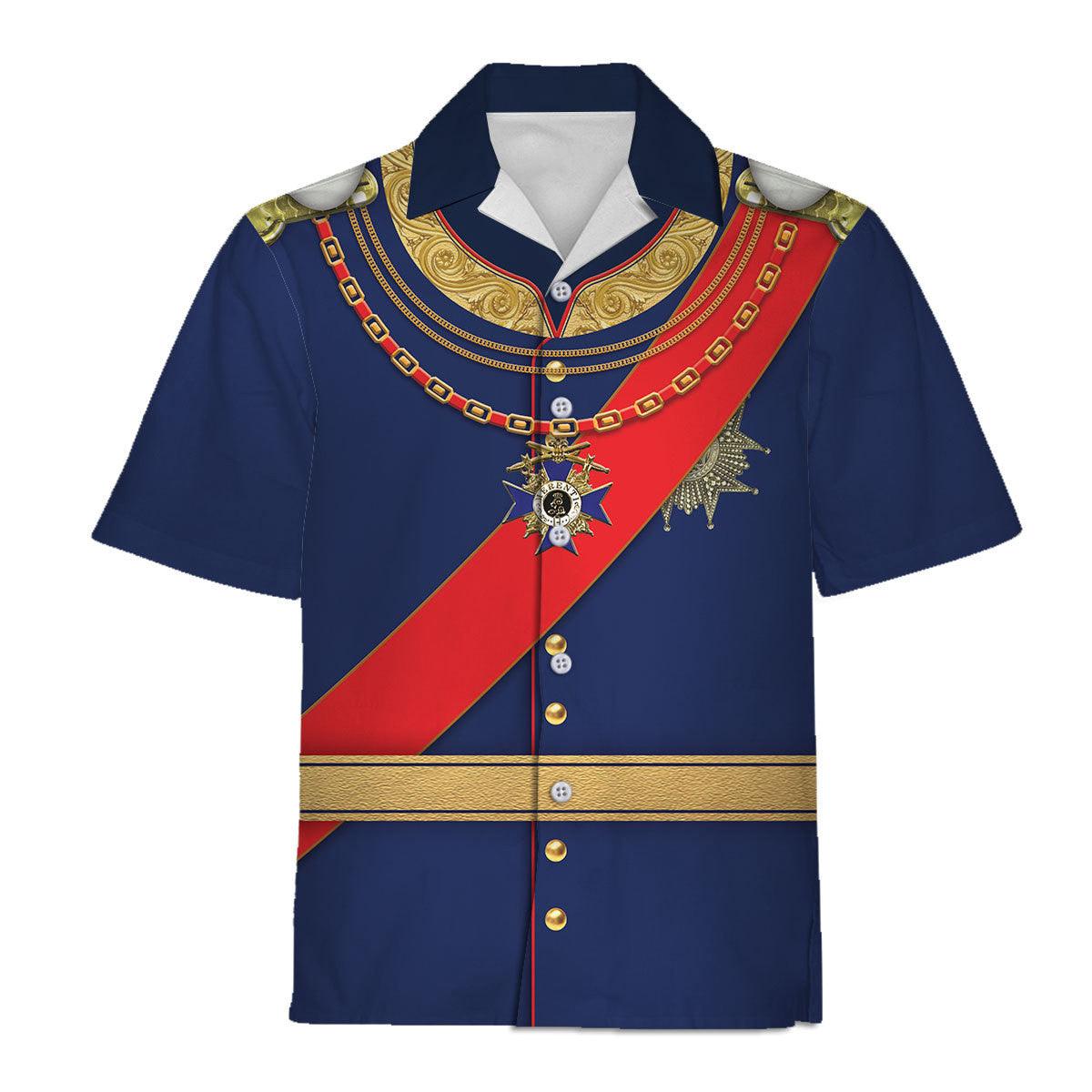 Gearhomie King Ludwig II of Bayern Ludwig II of Bavaria Costume Hoodie Sweatshirt T-Shirt Tracksuit - Gearhomie.com