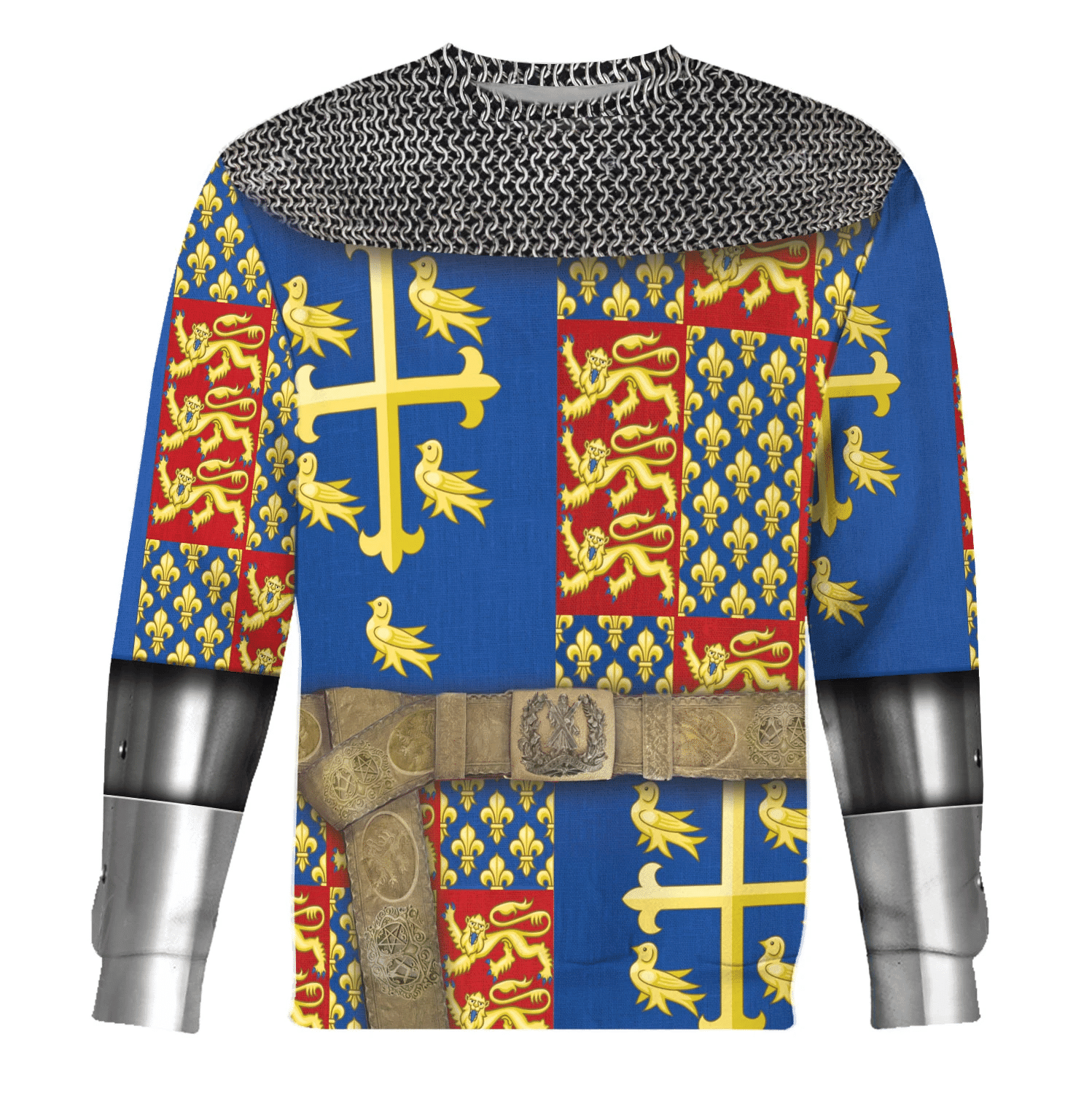 Gearhomie King Richard II Costume Hoodie Sweatshirt T-Shirt Tracksuit - Gearhomie.com