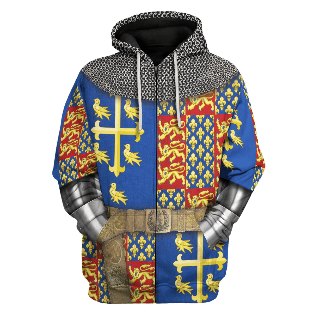 Gearhomie King Richard II Costume Hoodie Sweatshirt T-Shirt Tracksuit - Gearhomie.com