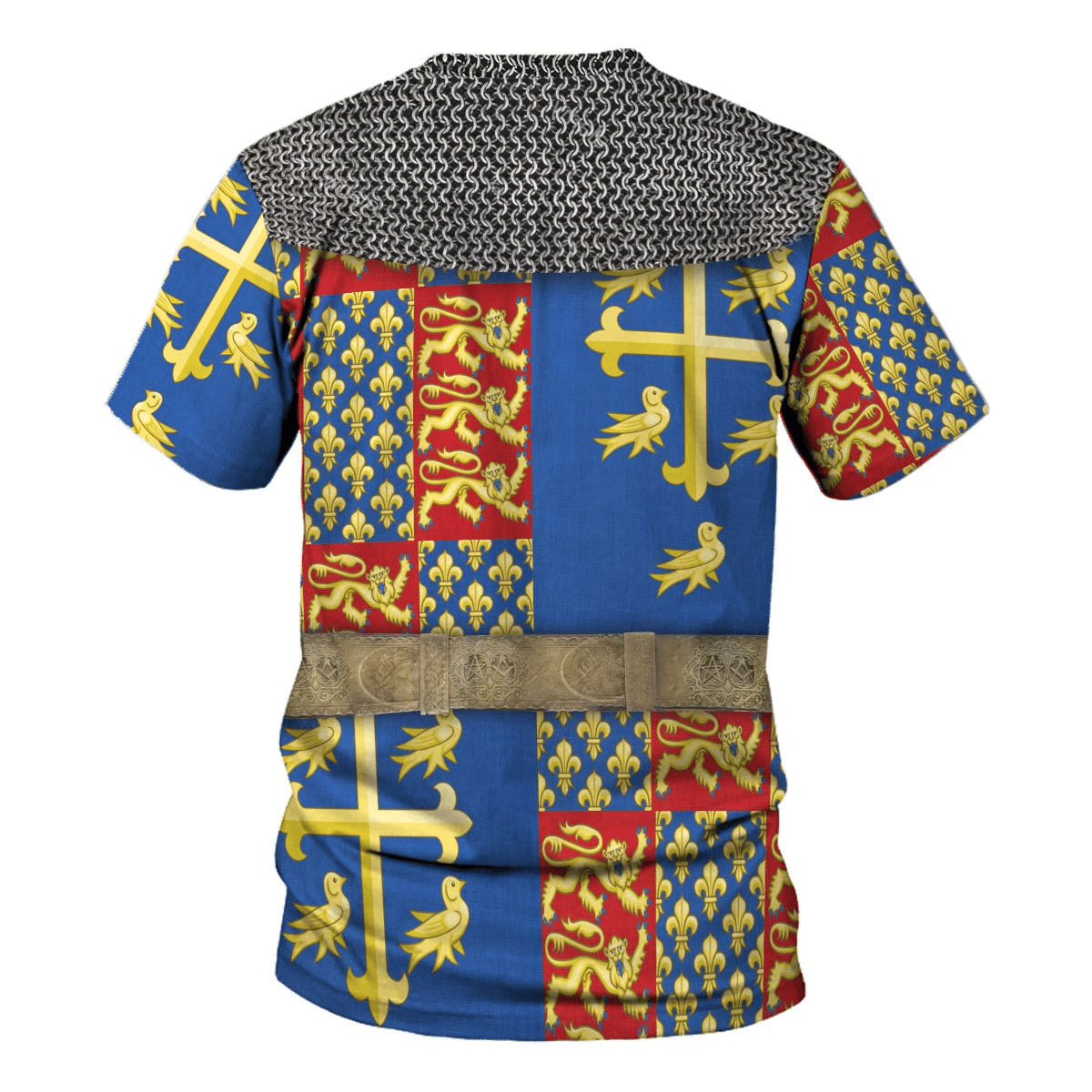 Gearhomie King Richard II Costume Hoodie Sweatshirt T-Shirt Tracksuit - Gearhomie.com
