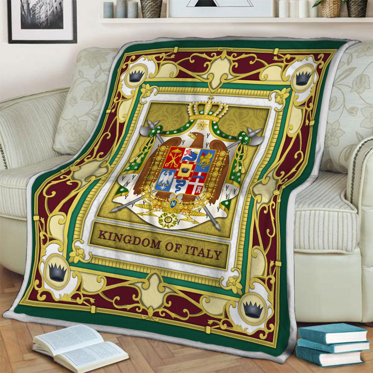 Gearhomie Kingdom of Italy Blanket - Gearhomie.com