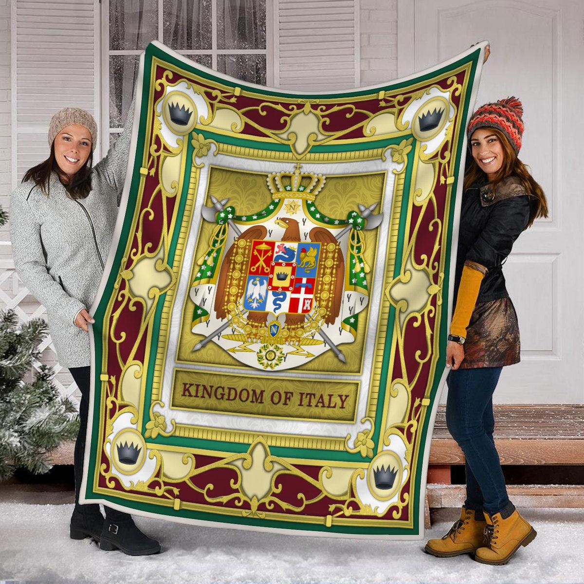 Gearhomie Kingdom of Italy Blanket - Gearhomie.com