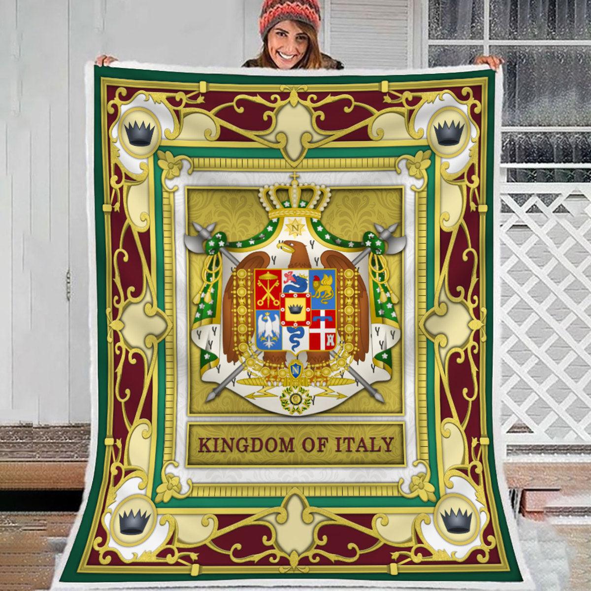 Gearhomie Kingdom of Italy Blanket - Gearhomie.com