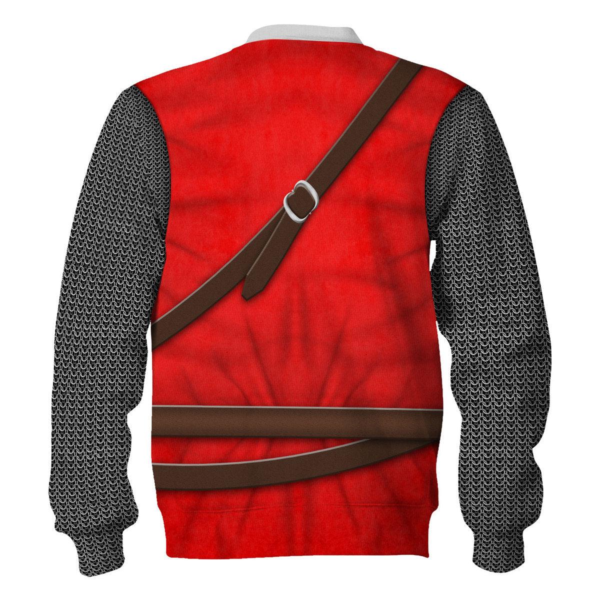Gearhomie Knight Hospitaller of Saint John Costume Hoodie Sweatshirt T-Shirt Tracksuit - Gearhomie.com