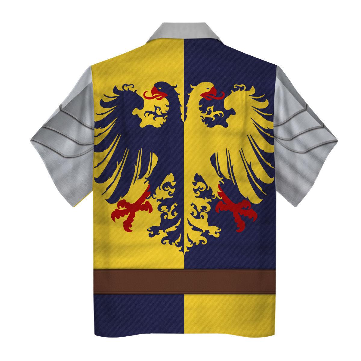 Gearhomie Knight of the Holy Roman Empire Costume Hoodie Sweatshirt T-Shirt Tracksuit - Gearhomie.com