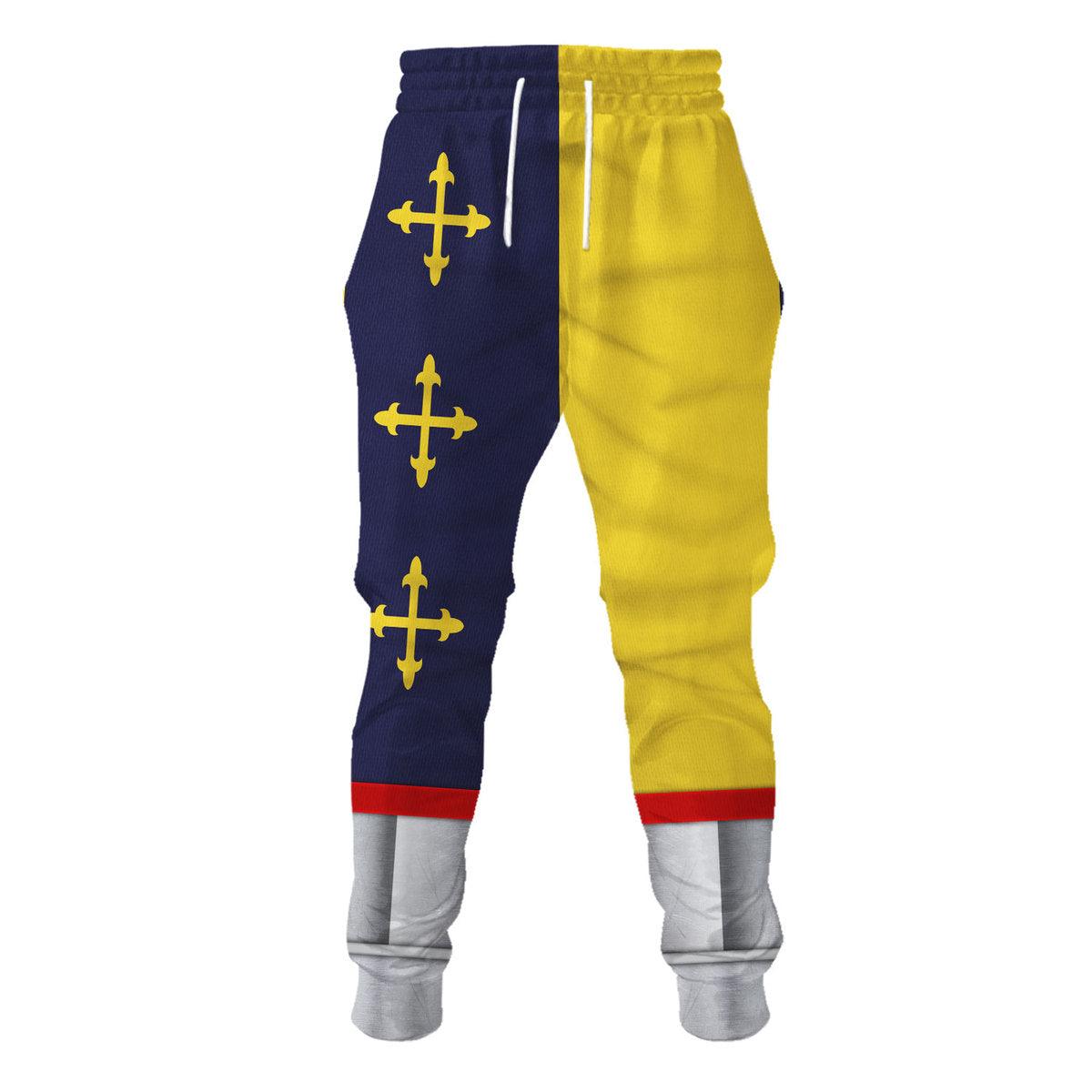 Gearhomie Knight of the Holy Roman Empire Costume Hoodie Sweatshirt T-Shirt Tracksuit - Gearhomie.com