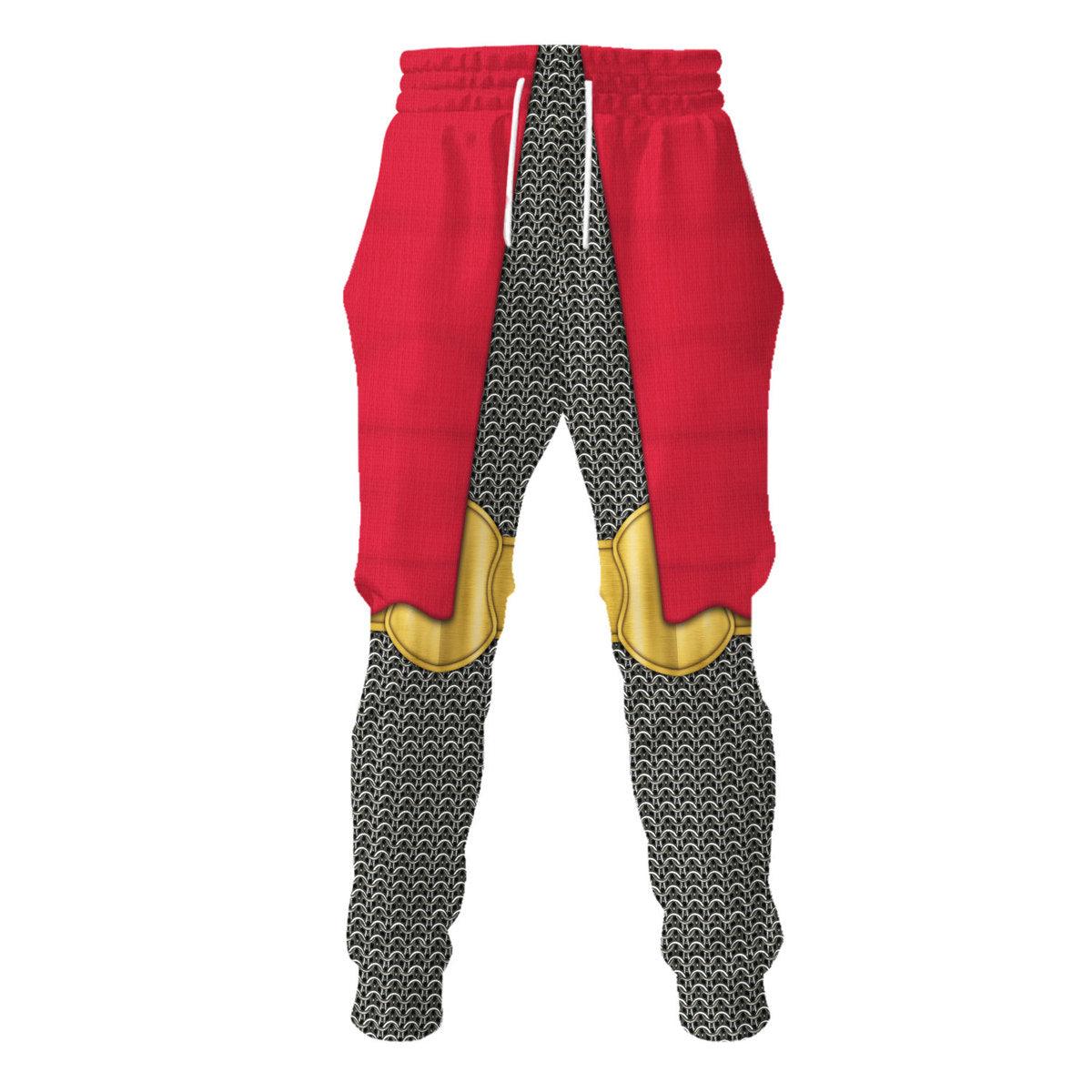 Gearhomie Knights Angevin Empire Costume Hoodie Sweatshirt T-Shirt Tracksuit - Gearhomie.com