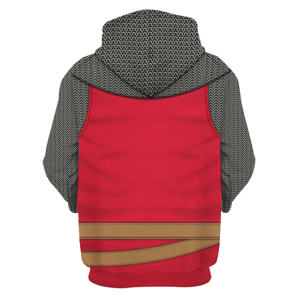 Gearhomie Knights Angevin Empire Costume Hoodie Sweatshirt T-Shirt Tracksuit - Gearhomie.com